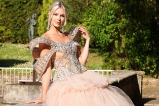 Giannina Azar, un toque latino que brilla en Cannes