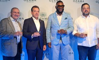 David “Big Papi” Ortiz lanza nuevo producto “Ron Ozama”