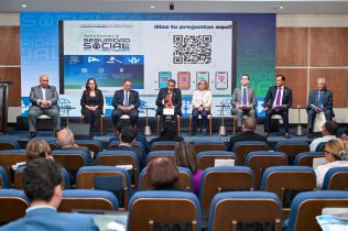Comisión de Seguridad Social, Trabajo y Pensiones del Senado realiza simposio