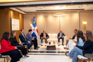 CONEP resalta apertura al diálogo y consenso en gestión de Ricardo de los Santos en presidencia del Senado