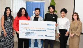 Escogen ganadores del primer Hackatón CREE Banreservas 2025