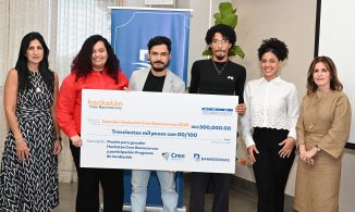 Escogen ganadores del primer Hackatón CREE Banreservas 2025