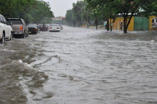 Lluvias han dañado 2,914 casas y desplazado a 15,984 personas