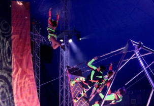 Symphonic Circus deslumbra en su estreno en RD