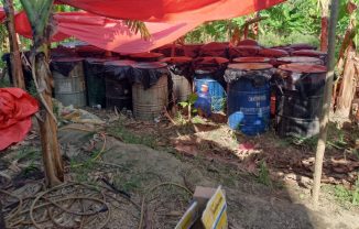 Desmantelan fábrica clandestina alcohol adulterado en Santiago