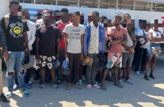 DGM detuvo 1,398 haitianos ilegales y deportó a otros 1,210