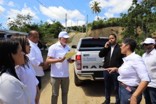 Obras de Egehid benefician comunidades de La Sierra en Santiago