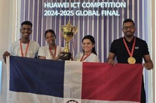 Dominicanos ocupan el tercer lugar en competencia mundial de tecnología