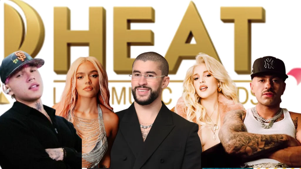 Farruko, Yailin y Beéle encenderán los HEAT Latin Music Awards 2025 en Medellín