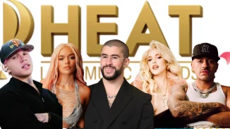 Farruko, Yailin y Beéle encendieron los HEAT 2025 en Medellín