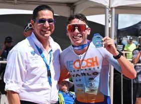 Javier Figueroa ratifica hegemonía en Ironman 70.3 Cap Cana