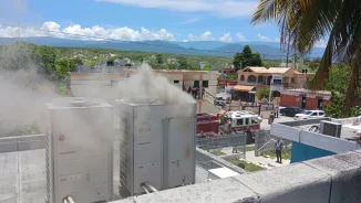 Jimaní lleva cuatro días sin energía eléctrica, incluyendo el Hospital General Melenciano