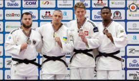 José Nova gana bronce en el campeonato Europeo de Judo