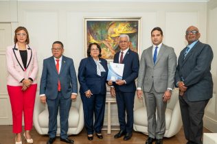 Presidente del Senado recibe ejecución presupuestaria de la Cámara de Cuentas 2024