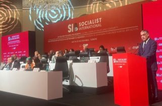 Presidente PRD insta a acción coordinada ante crisis en Haití