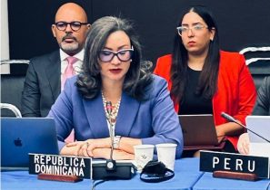 RD dice ante OEA estabilidad Haití y de RD son inseparables