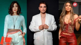 Caroline Aquino, Desangles y Salcé conducieron Premios Heat 2025