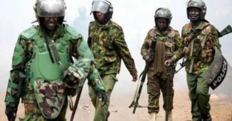 Abinader defiende apoyo de RD a los policías de Kenia en Haití