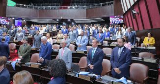 Cámara de Diputados rinde tributo a Rodríguez Marchena