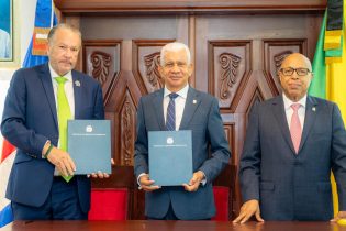 Senado RD y de Jamaica desarrollarán relaciones interparlamentarias