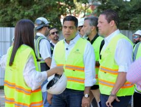 Supervisan instalaciones Juegos Centroamericanos en la RD