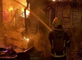 UCRANIA: Denuncia 16 heridos por ola ataques nocturnos de Rusia