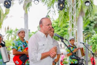 Alcaldía de Santiago anuncia programa de inauguraciones