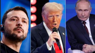 EEUU: Trump aplaude que Putin quiera negociar con Ucrania