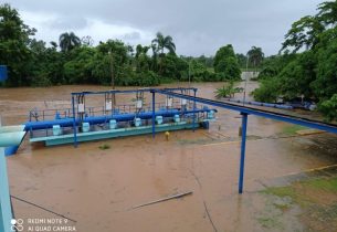 Más de 323,000 personas sin agua en RD por causa de lluvias