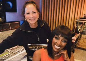 Amara La Negra protagoniza el nuevo videoclip Gloria Estefan