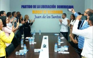 Bloque regidores PLD en SDE designado Juan de los Santos
