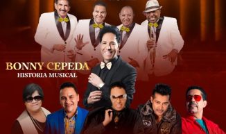 Concierto con Bonny Cepeda y el Conjunto Quisqueya en SD