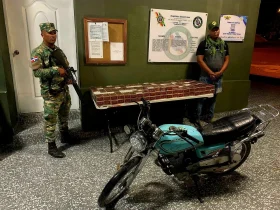 Incautan 13 mil cigarrillos de contrabando en Jimaní