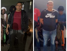 Se suponía estaba preso, pero volvió a traficar indocumentados