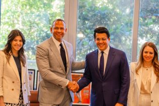 David Collado y Alex Rodríguez anuncian inversión de U$1000 millones en RD