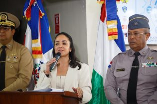 Tasa de homicidios se mantiene en 7.9 informa Faride Raful