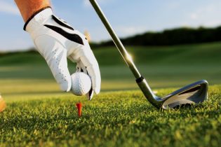 Todo listo para CopaCam de Golf en Las Aromas, Santiago