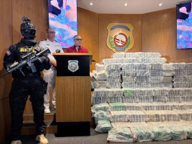 Autoridades RD decomisan 834 paquetes cocaína y marihuana