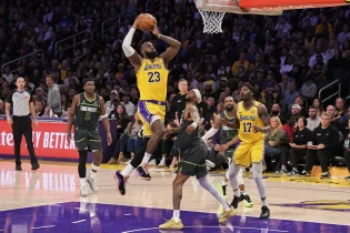 Los Timberwolves eliminan a los Lakers y avanzan a semifinales de conferencia