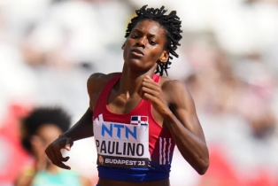 Marilediy Paulino participará en Grand Slam Track en Miami