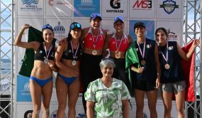 México y Puerto Rico coronan campeones Norceca de playa