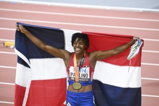Marileidy Paulino vuelve ganar en Grand Slam Track de Miami