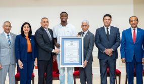 Senado reconoce al boxeador Cristian Pinales, medallista de bronce Juegos Olímpicos 2024