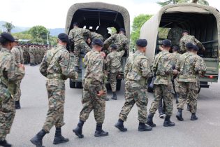 Ejército refuerza seguridad en frontera con 800 soldados más