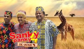 Llega a los cines de RD Sanky Panky 4 «De Safari»