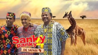 Llega a los cines de RD Sanky Panky 4 «De Safari»