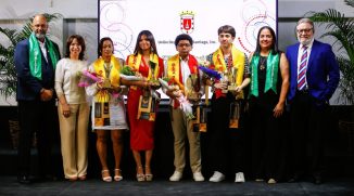 UDESA premia a mejores atletas juveniles e infantiles 2024