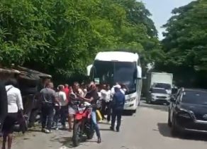 30 heridos en accidente autobús pasajeros en autopista Duarte