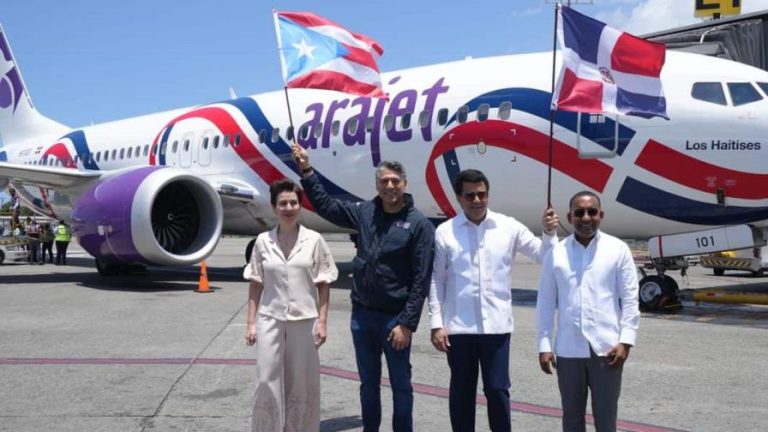 Arajet inicia vuelos desde RD hacia Puerto Rico