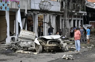 COLOMBIA: Serie de atentados dejan al menos siete muertos